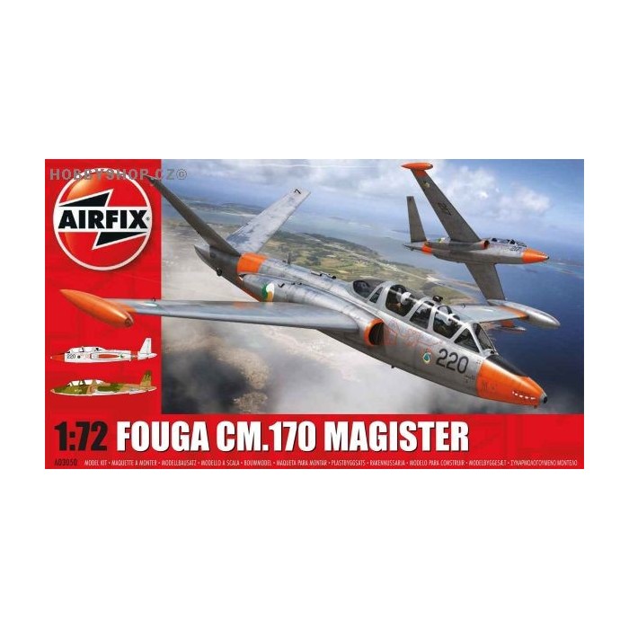 Fouga CM.170 Magister - 1/72 kit