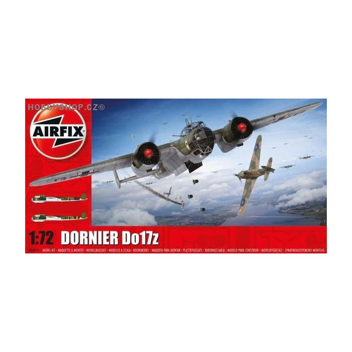 Dornier Do 17Z - 1/72 kit