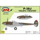 P-38J Pacific Theatre - 1/72 kit