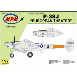 P-38J European Theatre - 1/72 kit