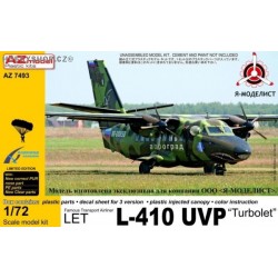 Let L-410UVP Russian Service - 1/72 kit