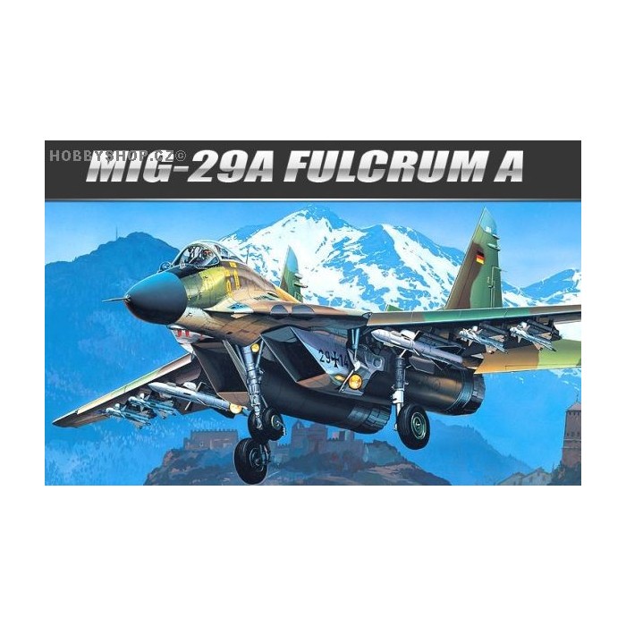 MiG-29A Fulcrum - 1/48 kit