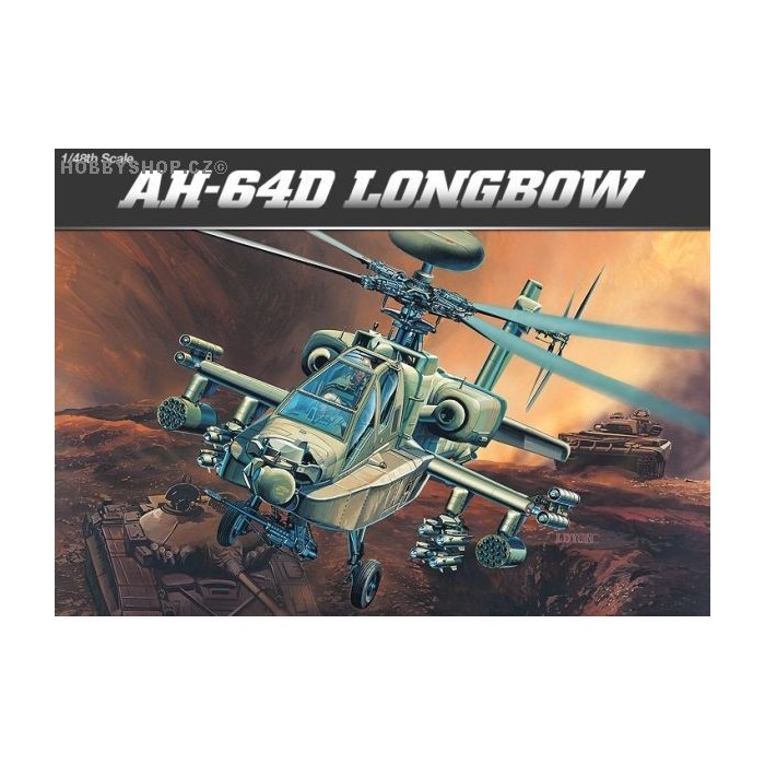 AH-64D Longbow Apache - 1/48 kit