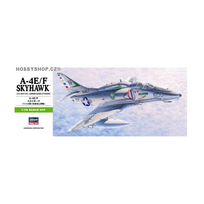 A-4E/F Skyhawk- 1/72 kit