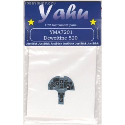 Dewoitine D.520 - 1/72 PE set