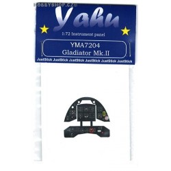 Gladiator Mk.II late - 1/72 PE set