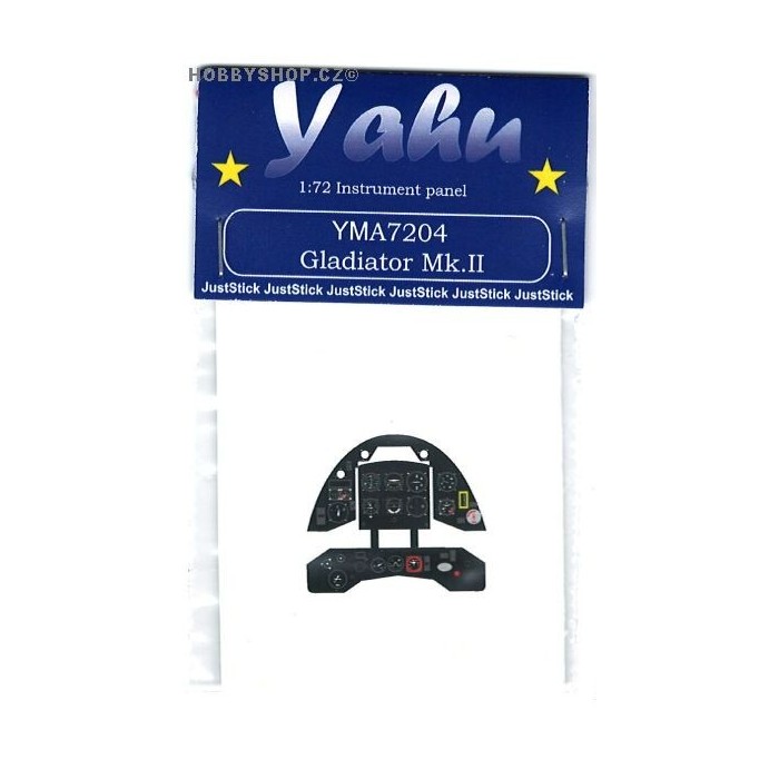Gladiator Mk.II late - 1/72 PE set