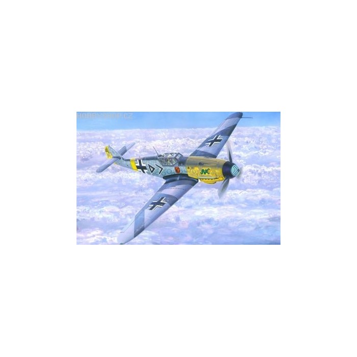 Bf 109F-4 Hahn - 1/72 kit