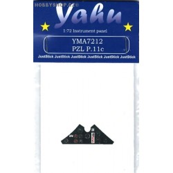 PZL P.11c - 1/72 PE set