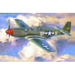 P-51B Mustang Bee - 1/72 kit