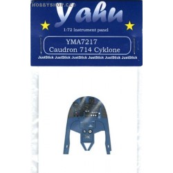 Caudron C.714 Cyclone - 1/72 PE set