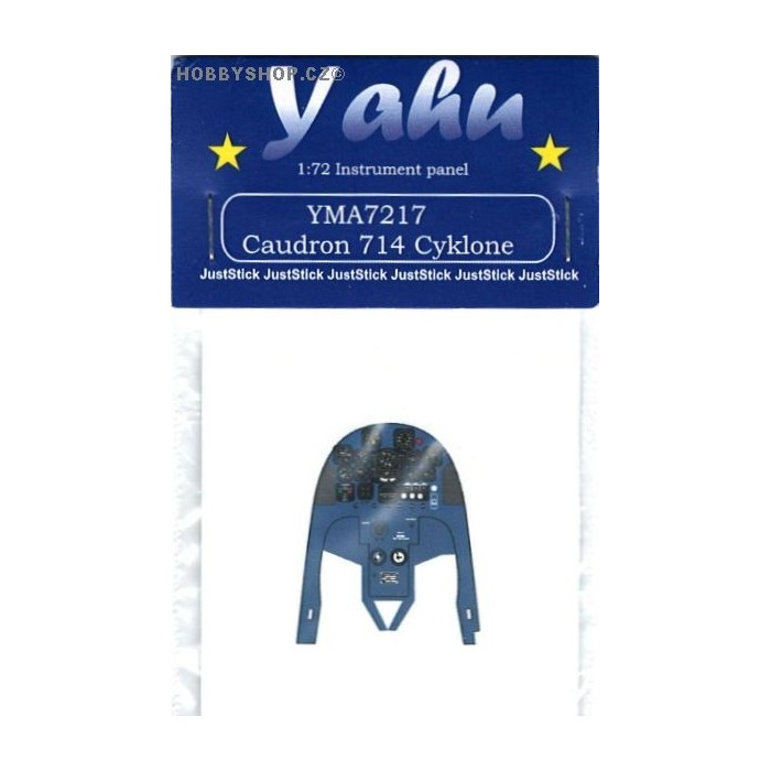 Caudron C.714 Cyclone - 1/72 PE set