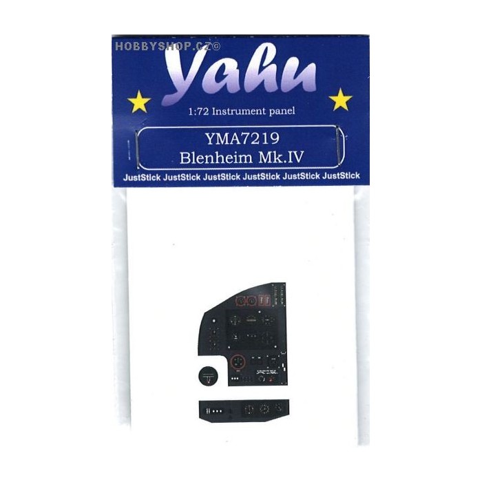 Blenheim Mk.IV - 1/72 PE set