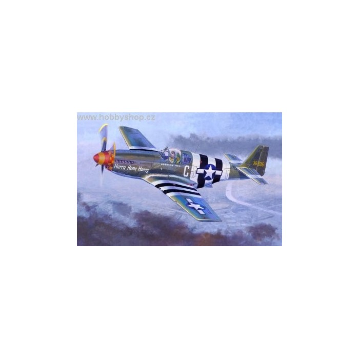 P-51 B-5 Hurry Home Honey - 1/72 kit