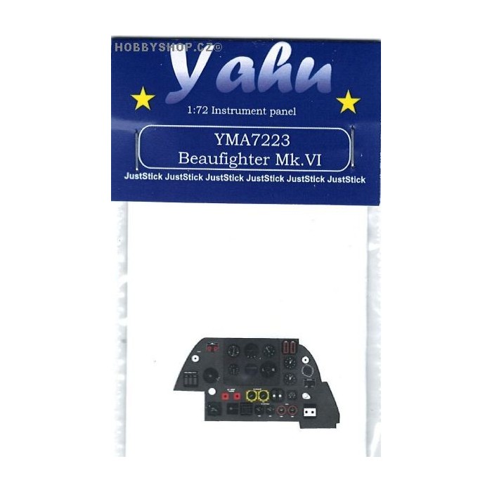 Beaufighter Mk.VI - 1/72 PE set