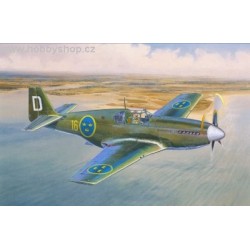 J-26 Early (Sweden P-51) - 1/72 kit