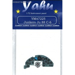 Junkers Ju 88C-6 - 1/72 PE set