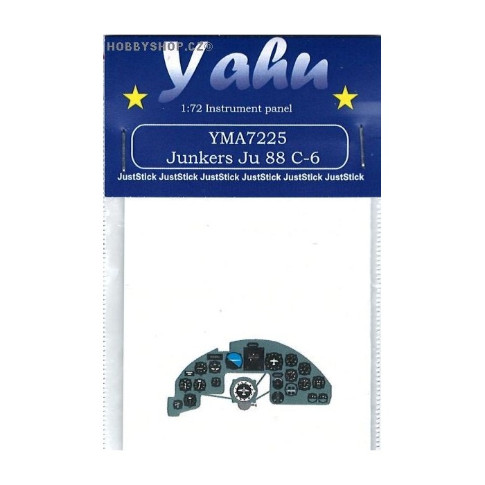 Junkers Ju 88C-6 - 1/72 PE set