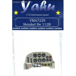 Heinkel He 112B - 1/72 PE set