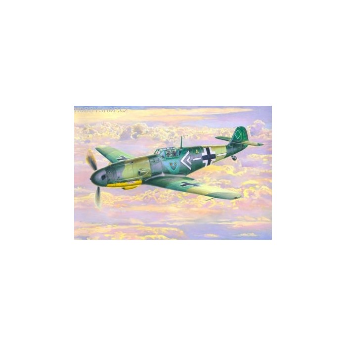 Bf 109G-2 Gotz - 1/72 kit