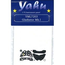 Gladiator Mk.I - 1/72 PE set