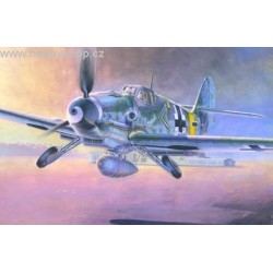 Bf 109 G-5 Bakhorn - 1/72 kit