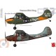 Cessna Bird Dog A3 print by Srecko Bradic