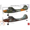 Cessna Bird Dog A3 print by Srecko Bradic