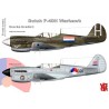 Warhawk in Dutch Service A3 print by Srecko Bradic