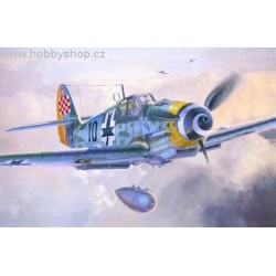 Bf 109 G-14 Croatian Air Force - 1/72 kit