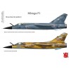 Mirage F1 - A3 print by Srecko Bradic