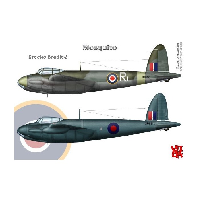 Mosquito - A3 print by Srecko Bradic