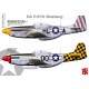 P-51D Mustang - A3 print by Srecko Bradic