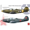 Bell P-39 Airacobra - A3 print by Srecko Bradic