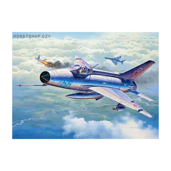 MiG-21F-13 Fishbed - 1/72 kit