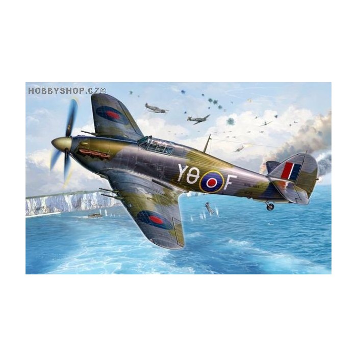 Sea Hurricane Mk.IIC - 1/72 kit