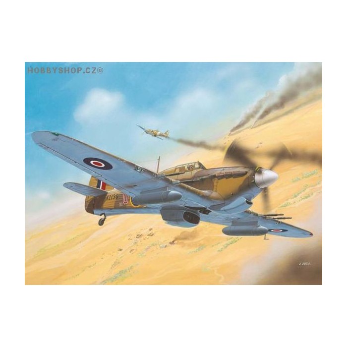 Hawker Hurricane Mk.IIC - 1/72 kit