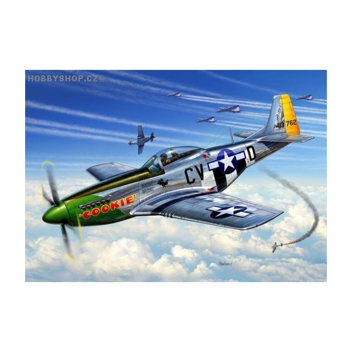 P-51D Mustang - 1/72 kit