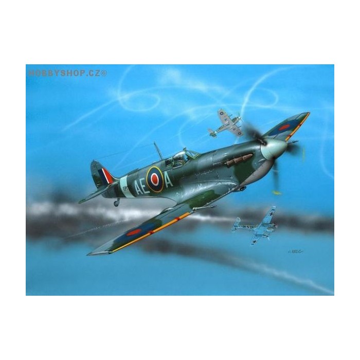 Spitfire Mk.V - 1/72 kit