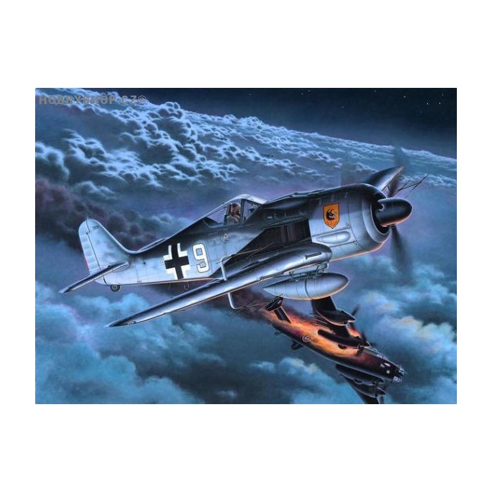 Focke Wulf Fw 190A-8/R11 - 1/72 kit