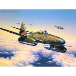 Messerschmitt Me 262 A-1a - 1/72 kit