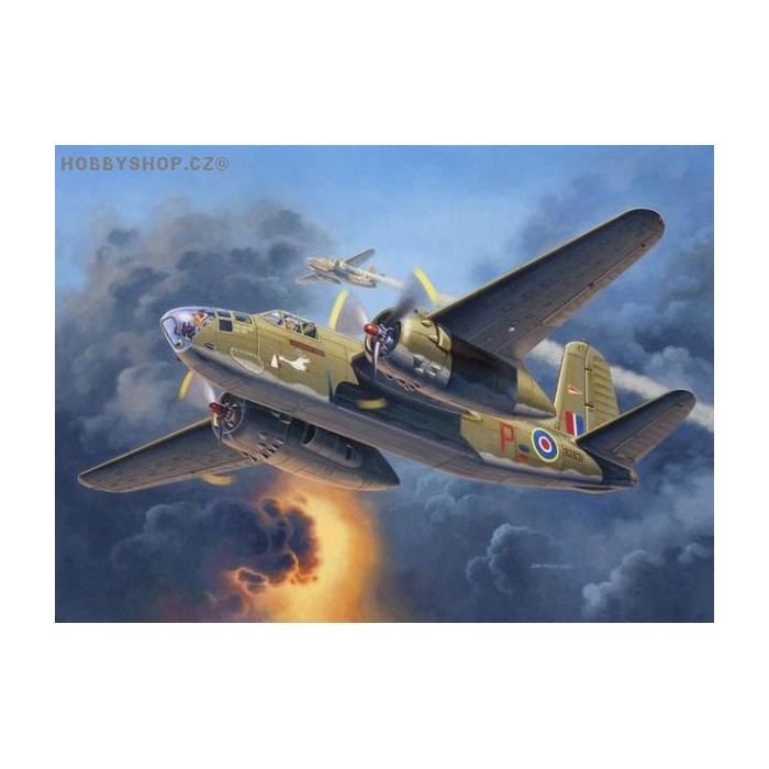 Boston Mk.V / A-20J - 1/72 kit