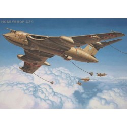 Handley Page Victor K2 - 1/72 kit