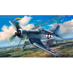 Vought F4U-1A Corsair Model set - 1/72 kit