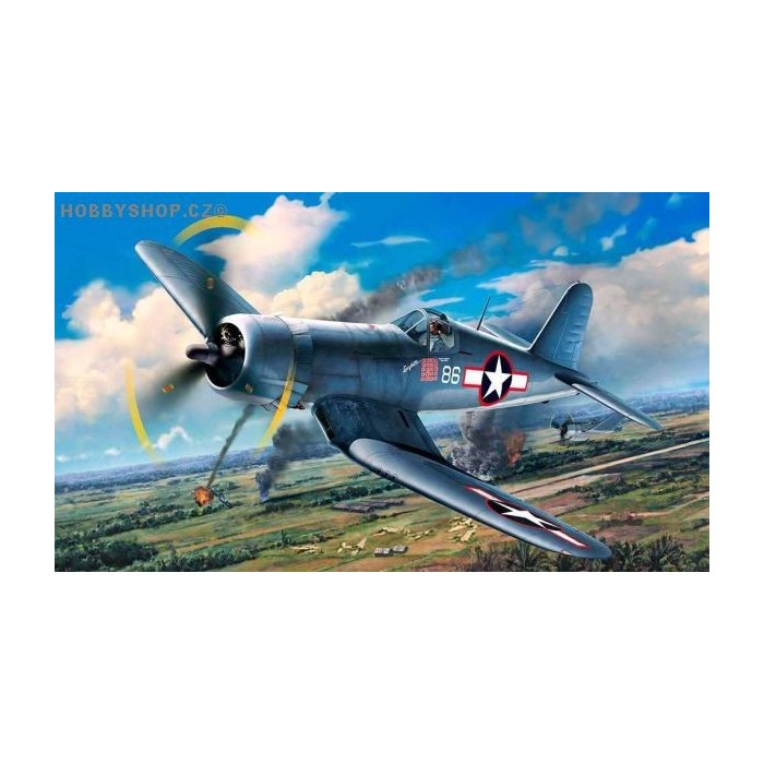 Vought F4U-1D Corsair Model set- 1/72 kit