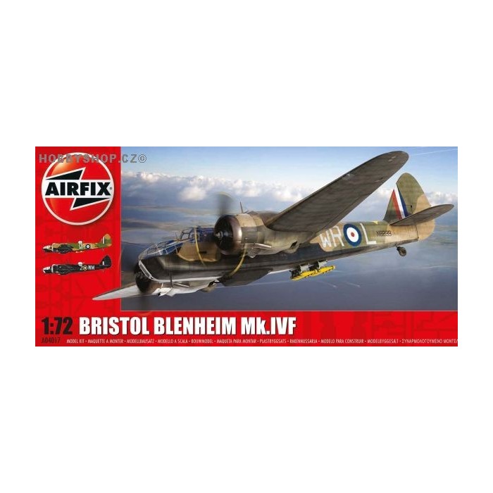 Bristol Blenheim Mk.IVF - 1/72 kit