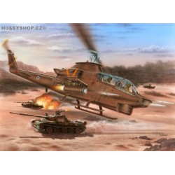AH-1S Cobra IDF against terrorists - 1/72 kit