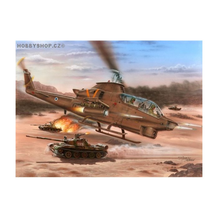 AH-1S Cobra IDF against terrorists - 1/72 kit
