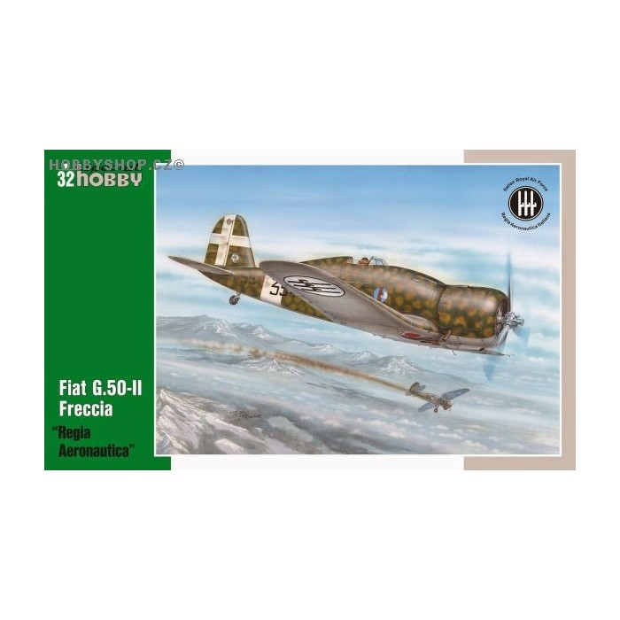 Fiat G.50-II Freccia Regia Aeronautica - 1/32 kit