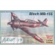 Bloch MB.155 - 1/72 kit